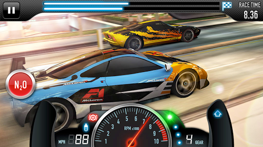 CSR Racing ekran görüntüsü