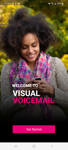 T-Mobile Visual Voicemail ekran görüntüsü