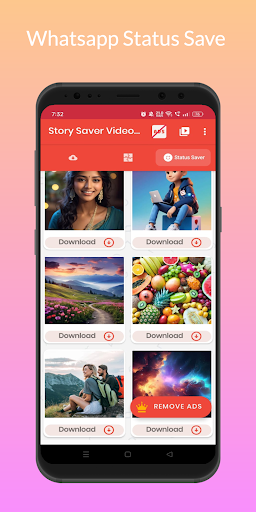 Story & Video Saver ekran görüntüsü