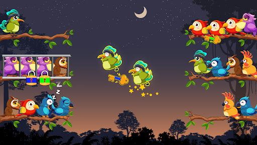 Bird Sort: Color Puzzle Game ekran görüntüsü