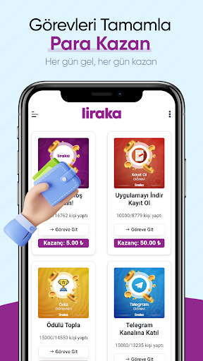 Liraka - Para Kazan ekran görüntüsü