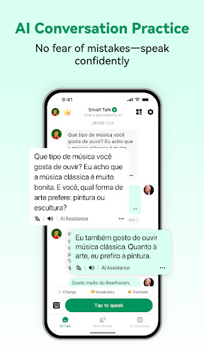 Portuguese Ai:Learn Portuguese ekran görüntüsü