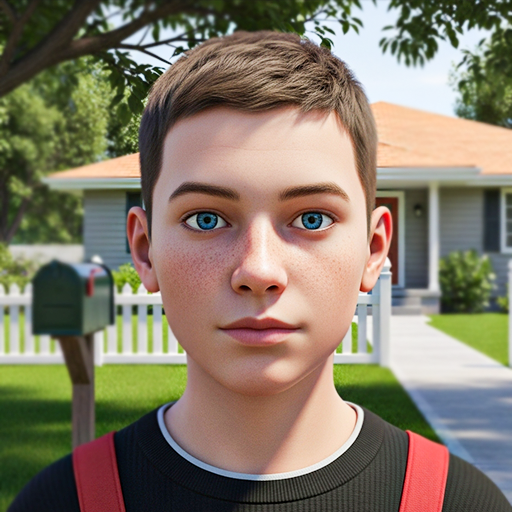 Okul Çocuğu Kaçış 3D