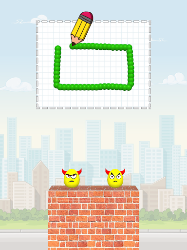 Draw To Smash - Draw Puzzle ekran görüntüsü