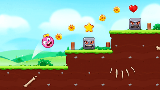 Super Ball Adventures - TV ekran görüntüsü