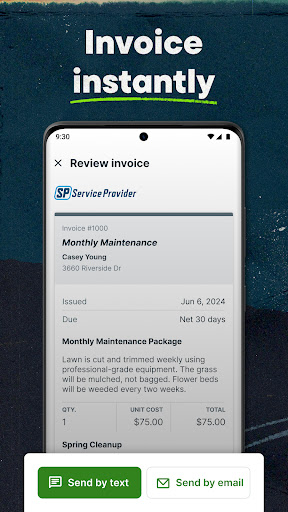 Jobber: Field Service Software ekran görüntüsü