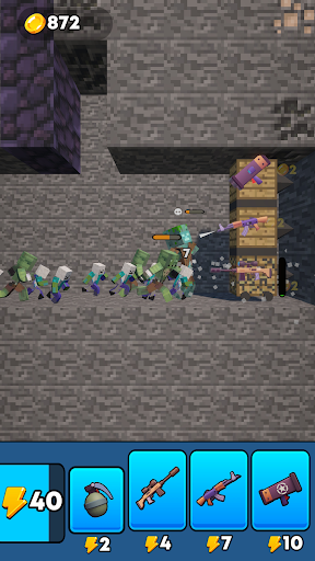 Mine Drillers - Tower Defense ekran görüntüsü