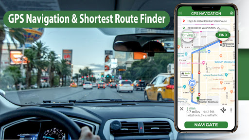 GPS Navigation:Street View Map ekran görüntüsü