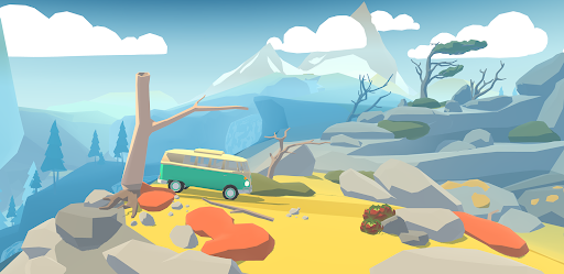 Hillside Drive: car racing ekran görüntüsü