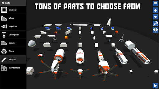 SimplePlanes ekran görüntüsü