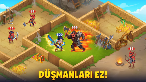 Hero Wars: Alliance ekran görüntüsü