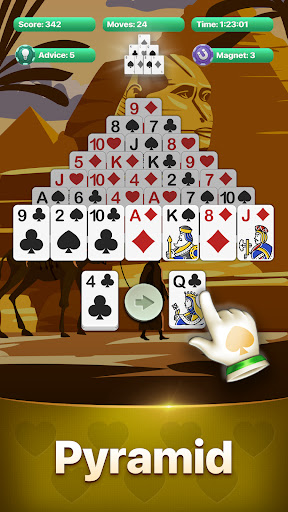 Solitaire: TekTaş Kart Oyunu ekran görüntüsü