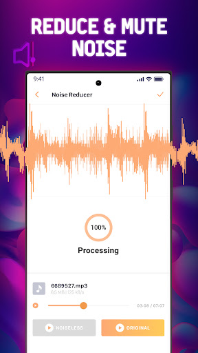 AudioCut - MP3 Cutter Ringtone ekran görüntüsü