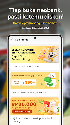 neobank dari BNC Digital ekran görüntüsü