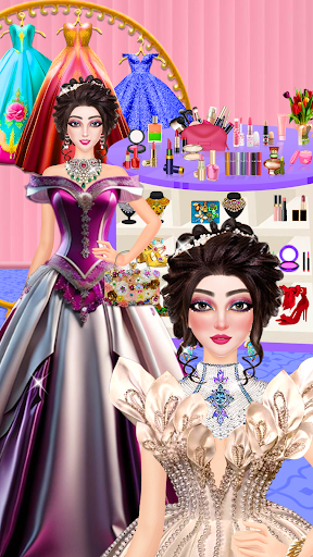 Wedding Makeup Doll Dress Up ekran görüntüsü