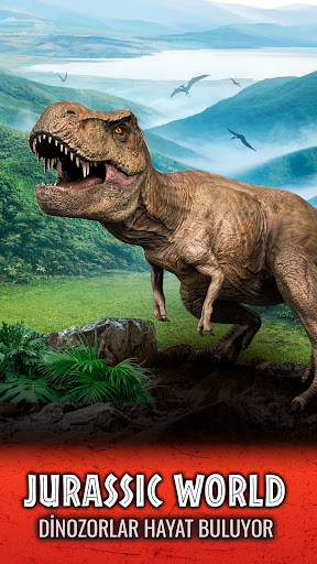Jurassic World Alive ekran görüntüsü