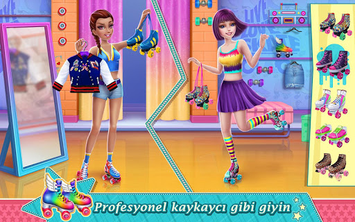 Paten Kayan Kızlar ekran görüntüsü