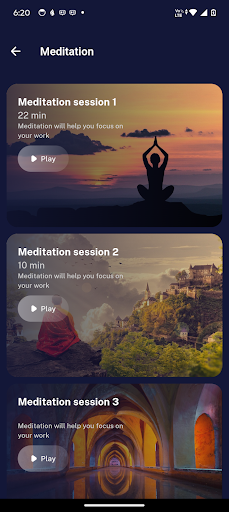 Nature Sound : Mindful Relax ekran görüntüsü