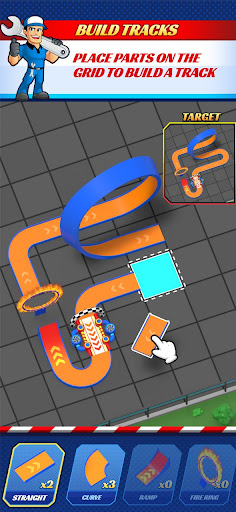 Track Masters: Build & Burn ekran görüntüsü