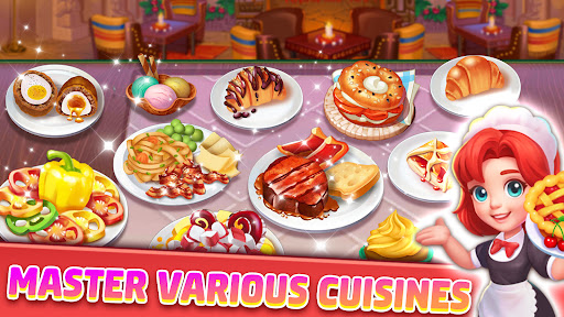 Happy Restaurant: Cooking Game ekran görüntüsü