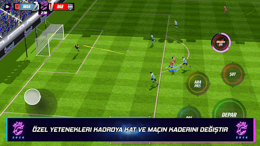 Champions Elite Football 2026 ekran görüntüsü