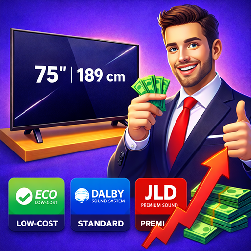 TV Tycoon: Business Simulator