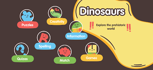 Dino for Toddlers 2+ ekran görüntüsü