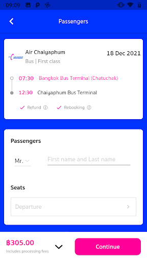 Air Chaiyaphum ekran görüntüsü