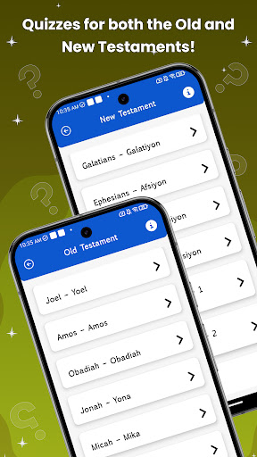 Roman Bible Quiz ekran görüntüsü