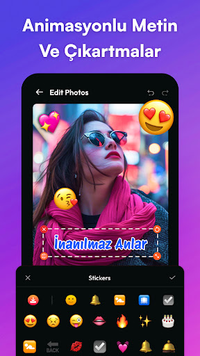 Müzikli Foto Video Yapıcı ekran görüntüsü