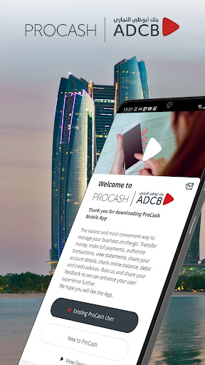 ADCB Procash Mobile ekran görüntüsü