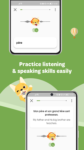 Learn French - HeyFrance ekran görüntüsü