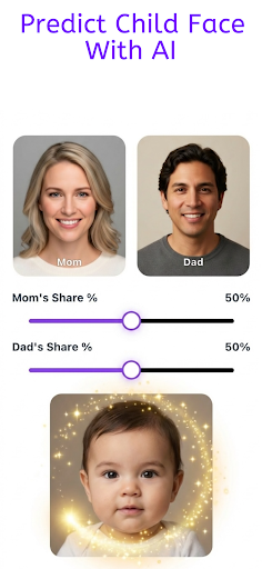 Future Baby AI Generator ekran görüntüsü