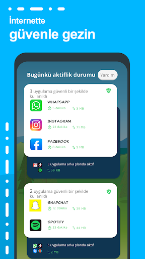 Phone Guardian: Mobil Güvenlik ekran görüntüsü