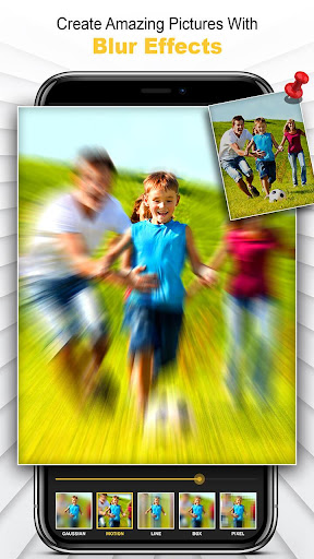 Shimmer Photo Effects: PIP, Bl ekran görüntüsü