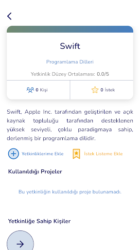 Talendo ekran görüntüsü