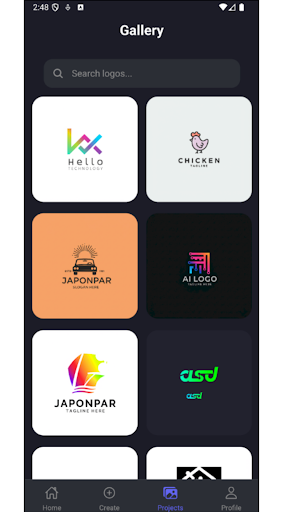 AI Logo Maker & Logo Creator ekran görüntüsü