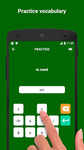 Portekizce Öğrenme Programı ekran görüntüsü