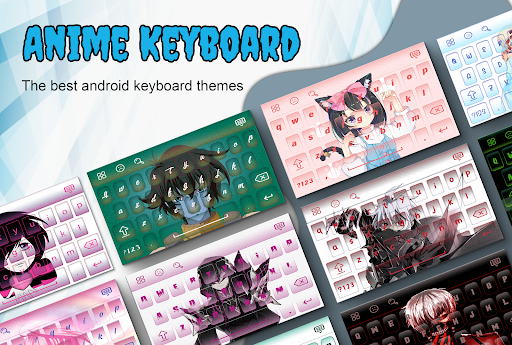 Keyboard - Anime Keyboard ekran görüntüsü
