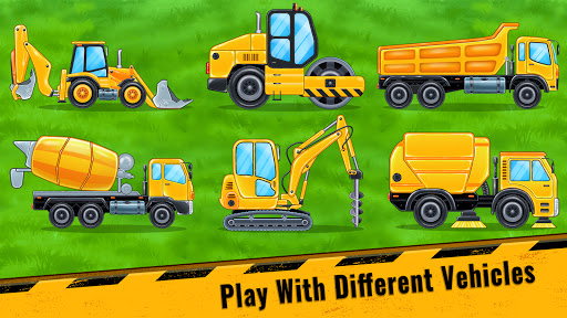 Kids Road Builder - Kids Games ekran görüntüsü