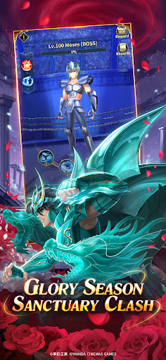 Saint Seiya: Legend of Justice ekran görüntüsü