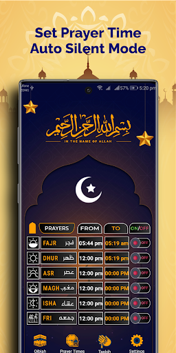 Silent Prayer: Timing & Qibla ekran görüntüsü