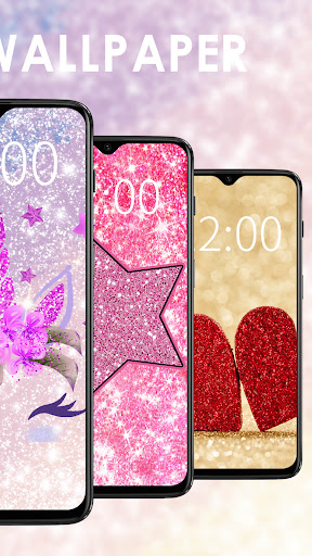 Glitter Wallpaper Live Magic ekran görüntüsü