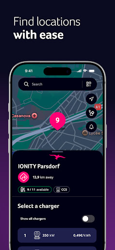 IONITY ekran görüntüsü
