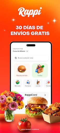 Rappi: Todo en minutos ekran görüntüsü