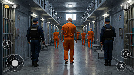Prison Escape Jail Break Sim ekran görüntüsü