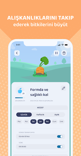 Rabit - Alışkanlık Çizelgesi ekran görüntüsü