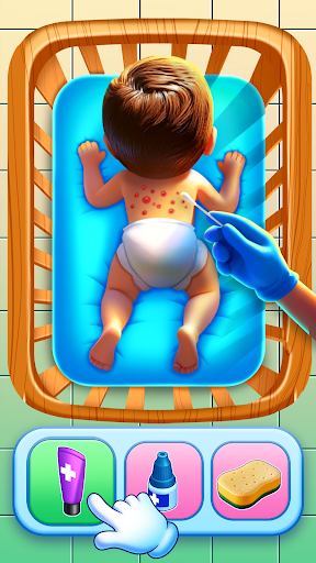 Hospital Dash: Doktor oyunları ekran görüntüsü