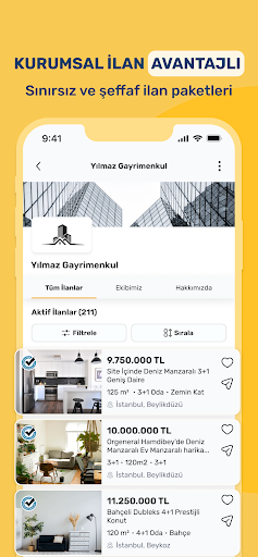 ilanlar.com: Emlak, Vasıta ekran görüntüsü
