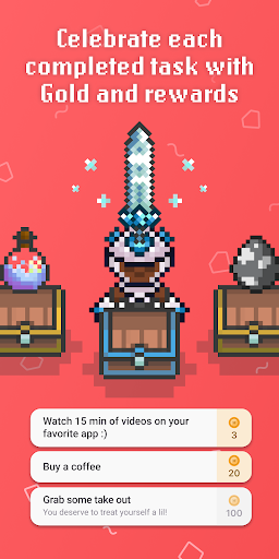 Habitica: Gamify your Tasks ekran görüntüsü